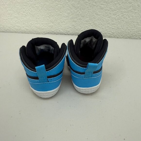 Nike Air Jordan 1 NC to Chi Crib Bootie Shoes AT3745-046 Infant Baby size 3C - Picture 3 of 8